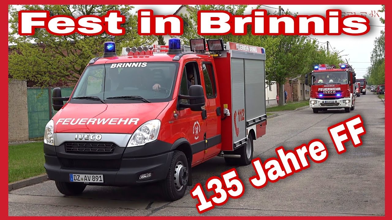 FESTUMZUG1️⃣3️⃣5️⃣Jahre FF Brinnis🚒🚨