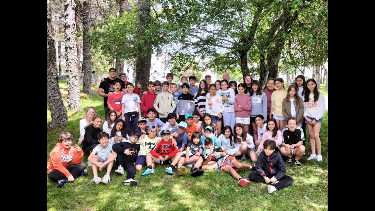 Viaxe de 6º de Primaria a Manzaneda