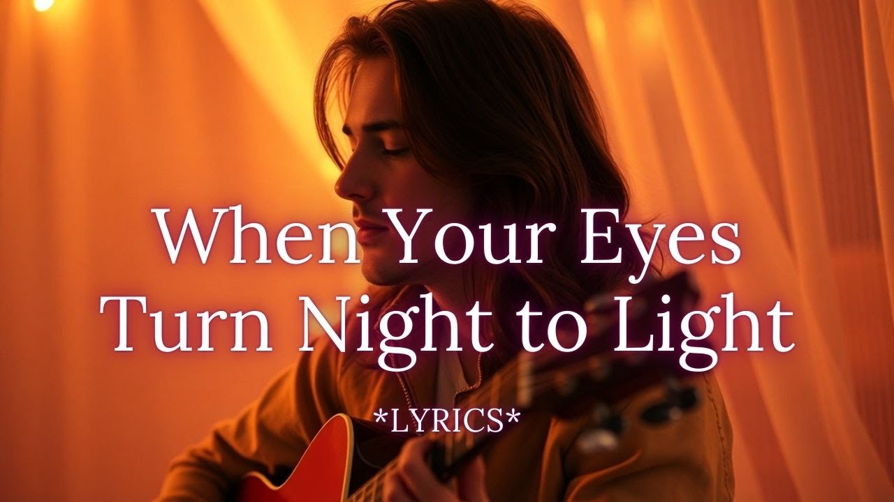 When Your Eyes Turn Night to Light ✨ | Romantic Soft-Pop Ballad Lyrics