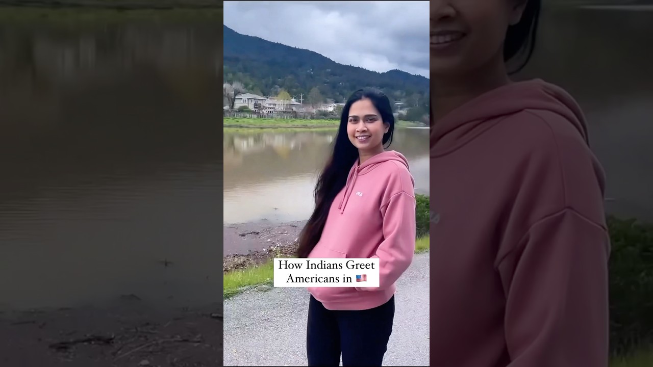 Как индийцы 🇮🇳 приветствуют американцев 🇺🇸 за границей против индийцев 🇮🇳