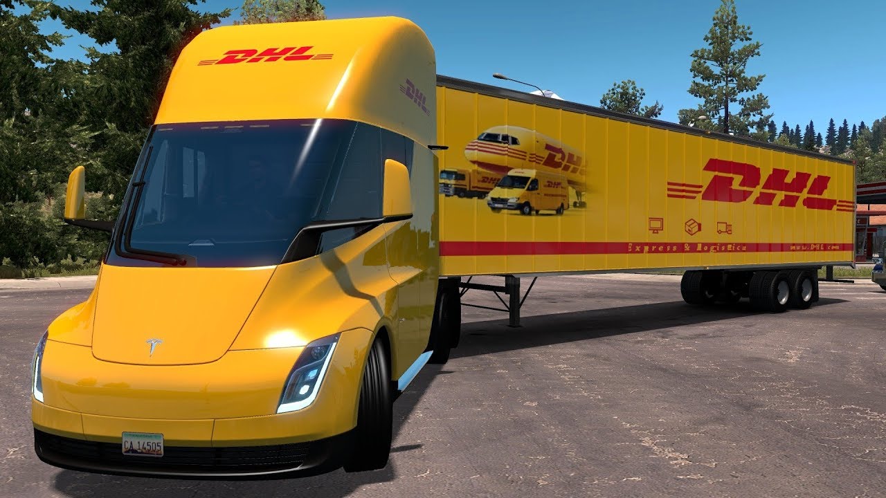 TESLA SEMI TRUCK DHL | Nuevo México | De Farmington a Ratón