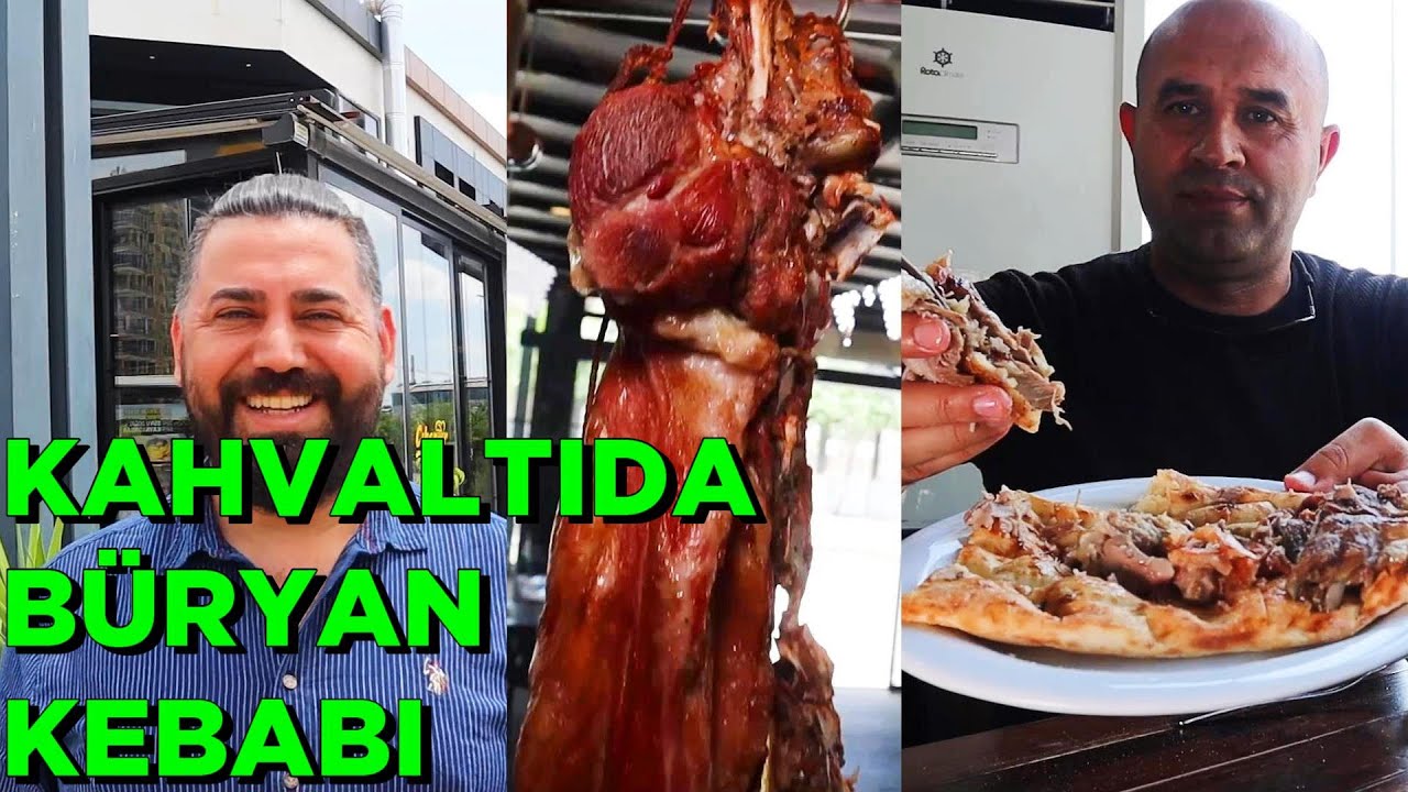 Adana'nın İlk Ve Tek Büryan Kebapçısı Cihangir Kebapta Büryan Kebap Nasıl Yapılır