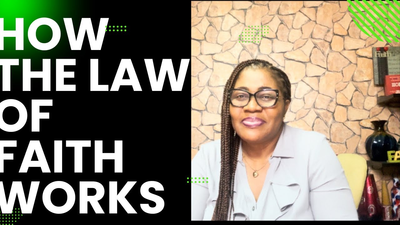 5 Truths About The Law of Faith | Grace Obomanu | Living The Victorious Life. Part 29
