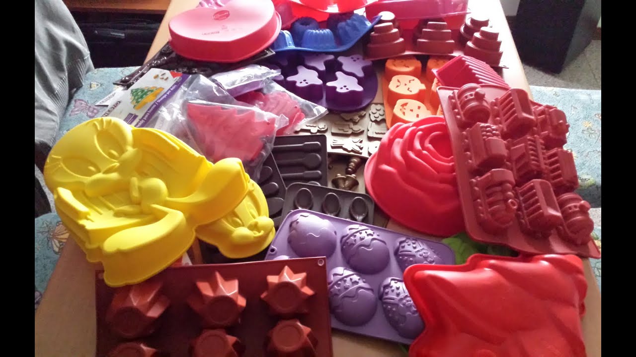 I miei stampi in silicone feat  lagretaccia