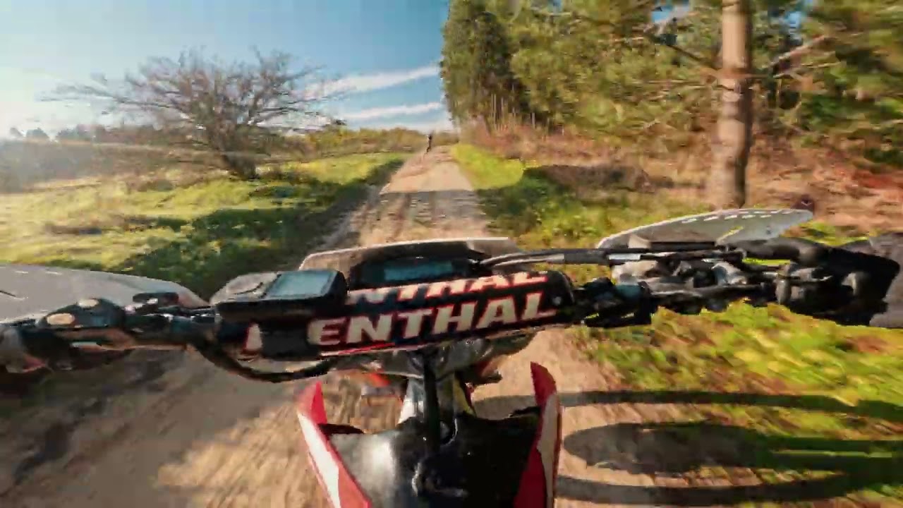 POV Off-Road Ride | Honda CRF450RX 2018 | West Portugal Trails | 4K RAW '25SERIES Part II