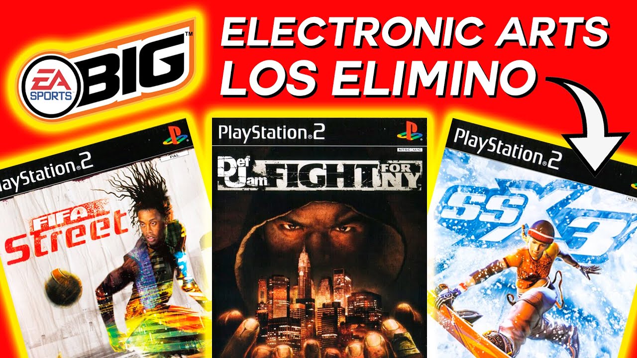 ¿Que paso con EA SPORT BIG? La UNICA VEZ que EA hizo algo que NO ERA BASURA