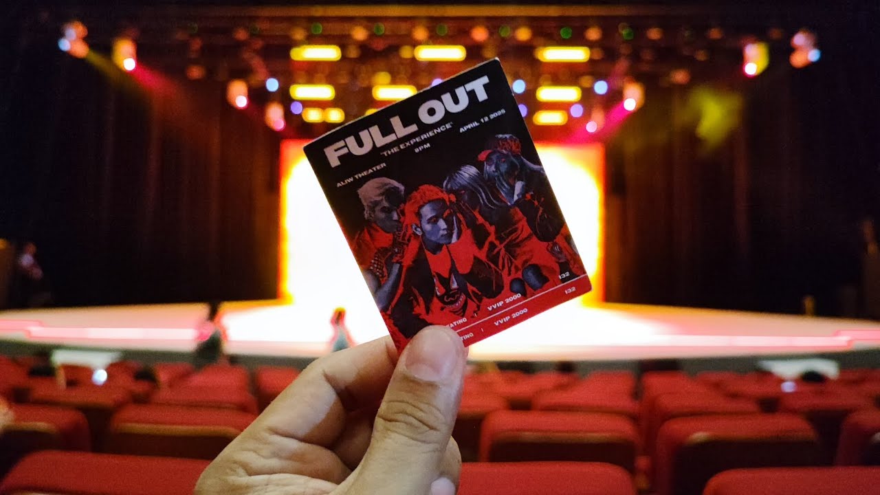 Full_Out The Experience 2025 @ Aliw Theater April 12, 2025 (Part 1)