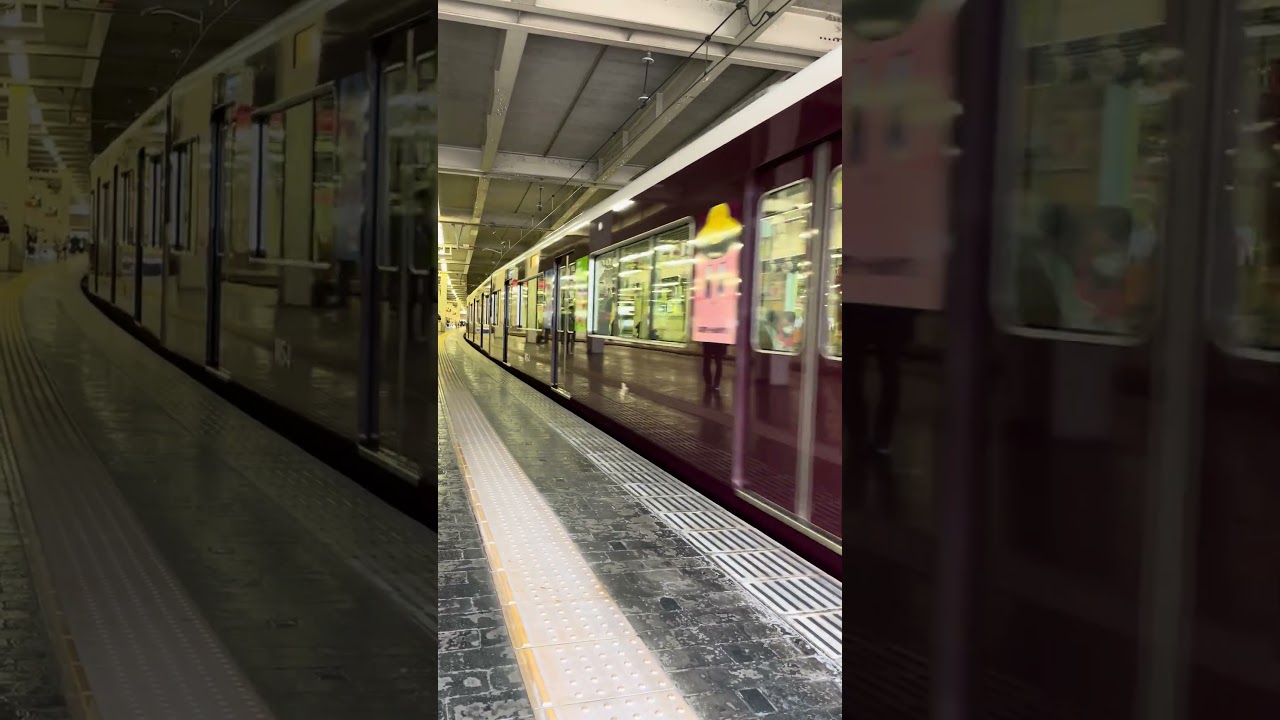 阪急電鉄xカービィ(宝塚線・大阪梅田駅)2026年1月3日