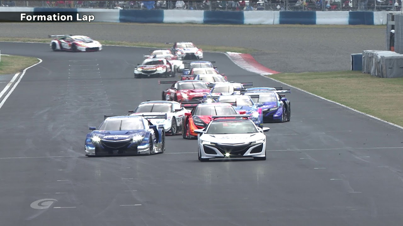 2018 AUTOBACS SUPER GT Round 1 OKAYAMA GT 300km RACE  日本語コメンタリー