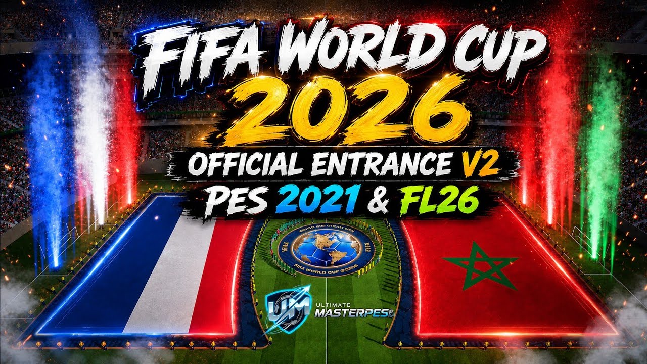 Официальный выход FIFA World Cup 2026 V2 | Установка для PES 2021 и FL26