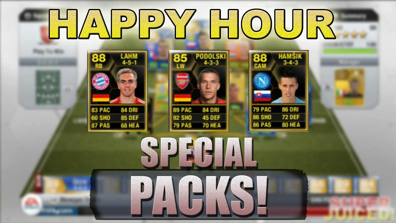 FIFA 13 Pack Opening - HAPPY HOUR 25k ALL PLAYER PACKS!!