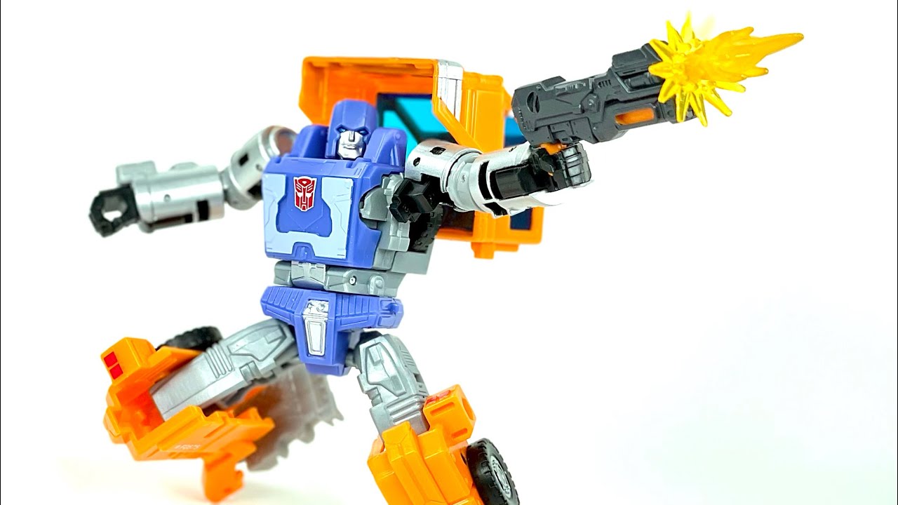 Transformers KINGDOM Huffer Chefatron Review