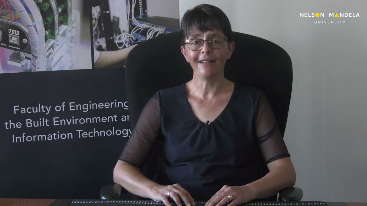 Mandela Uni Faculty of Engineering, the Built Environment and Technology Dean welcomes all 1st years
