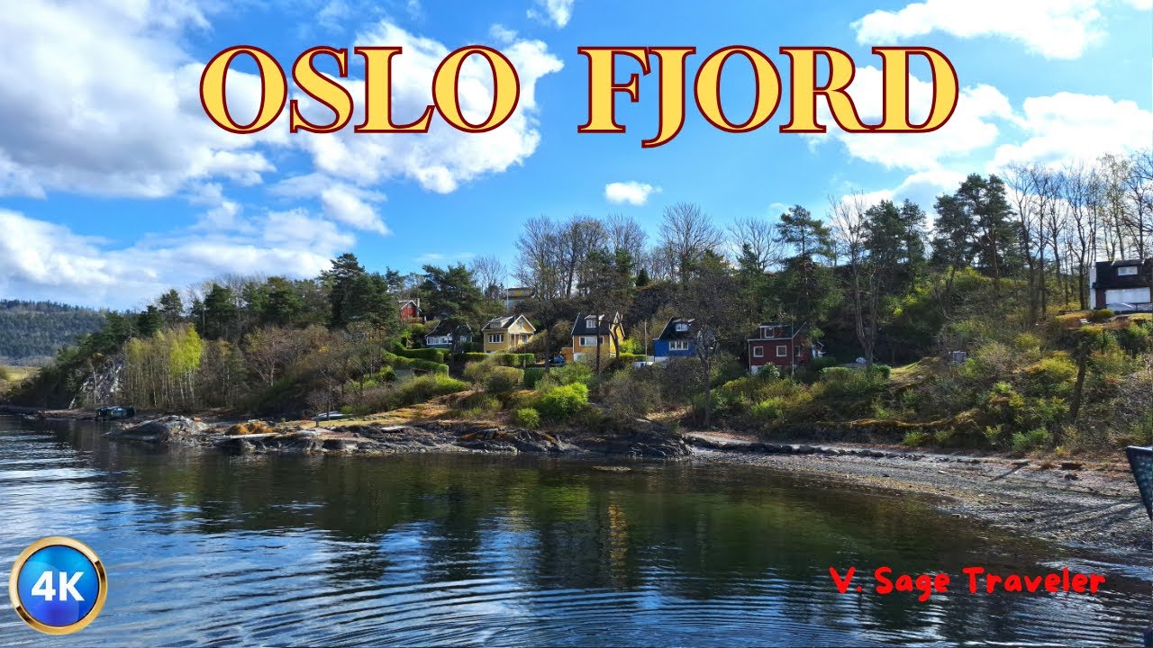 Norway: Oslo Fjord Ferry Excursion. One Day Discovering the Islands!
