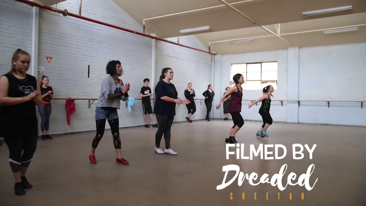 Roxane Butterfly - Intermediate Masterclass - Australian Tap Dance Festival