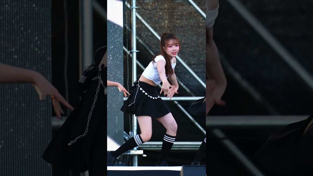 240828 트리플에스 정하연 - Girls Never Die 4K 직캠 @여수 썸머뮤직 페스티벌
