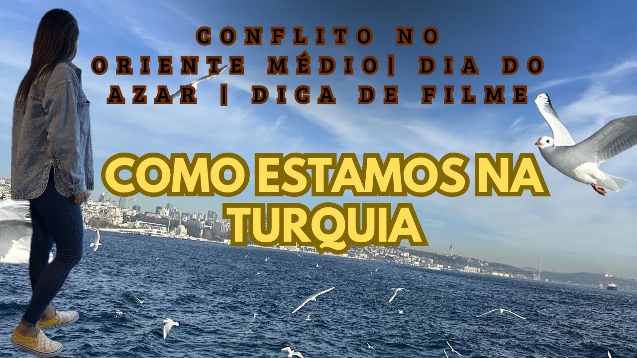 Guerra no Oriente Médio - Como estamos lidando?