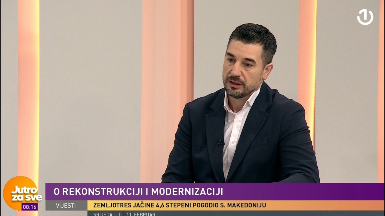 Jutro za sve: Damir Krešo, predsjednik Uprave Terminala FBiH