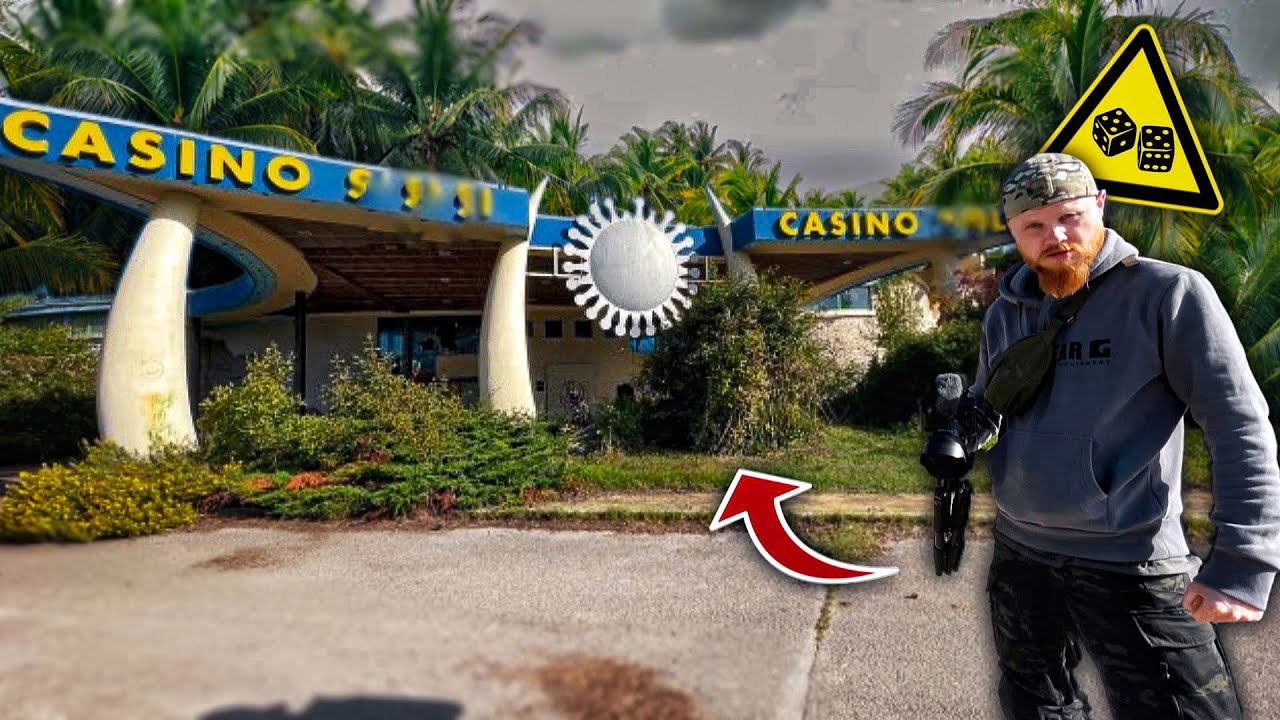 DIESES VERLASSENE CASINO LIEGT MITTEN IM URLAUBSPARADIES 🌴