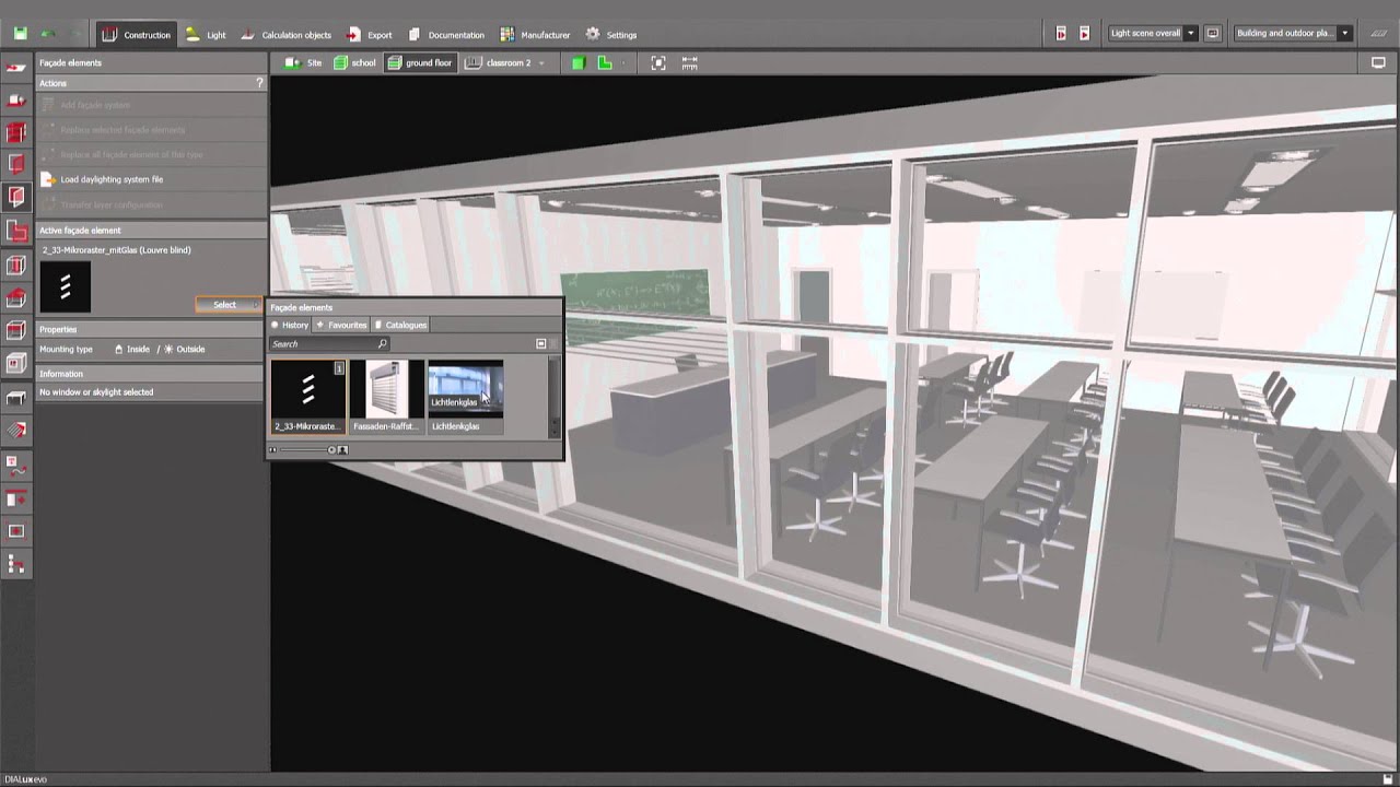 DIALux evo Tutorials for Beginners part 23 — Daylighting systems