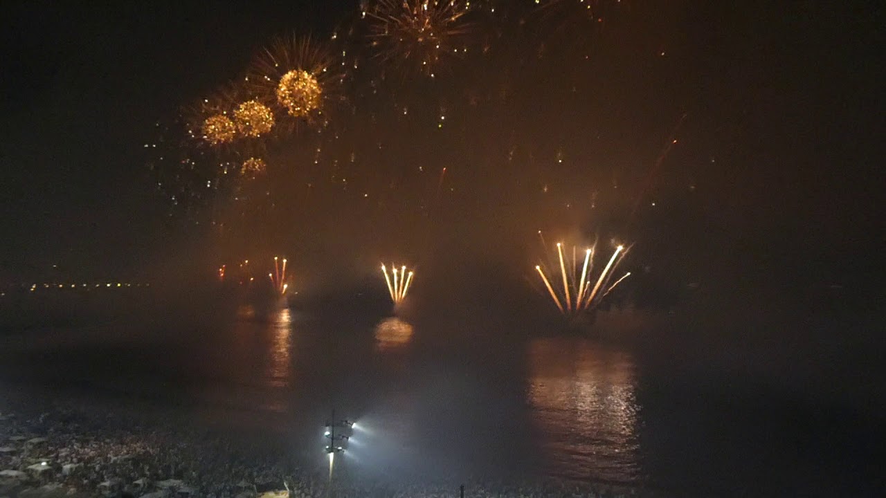 New Years Eve 2020 in Rio De Janeiro (December 31, 2019)