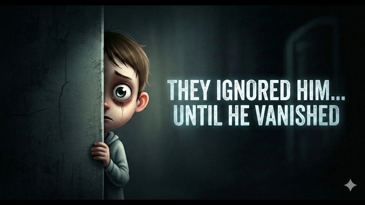 The Child Who Learned to Stay Invisible