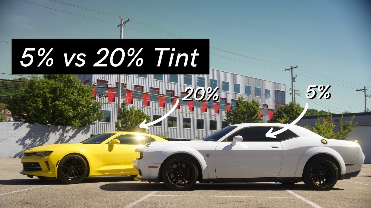 Choose 5% vs 20% Tint | Carbon vs Ceramic