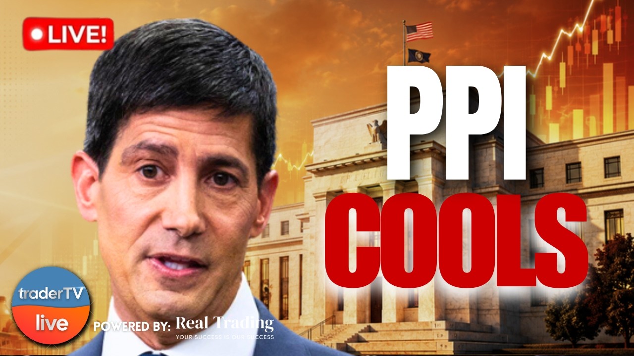 Inflation Eases, Markets Mixed | Bank Earnings Lead the Way | Stock Market Live