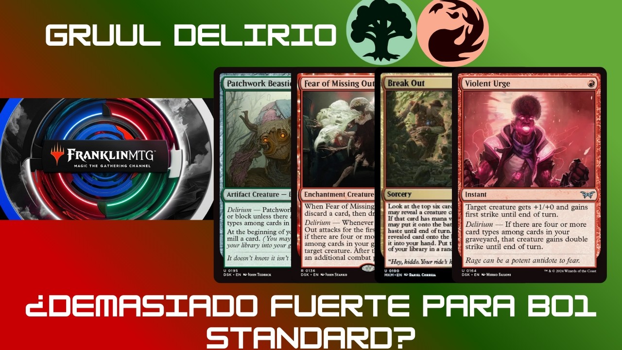 🟢🔴 Gruul Delirio desatado | ¿Demasiado fuerte para BO1 Standard?