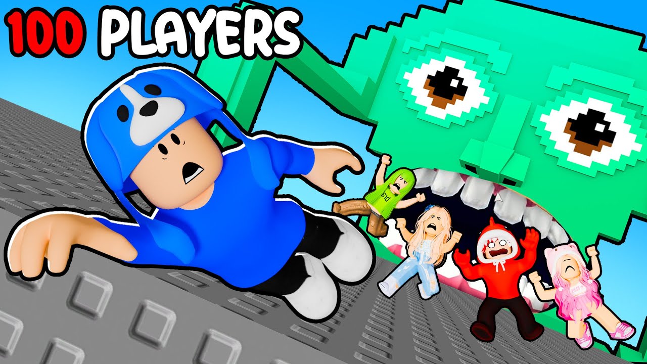 Roblox 100 игроков ВХОДЯТ Brainrot...