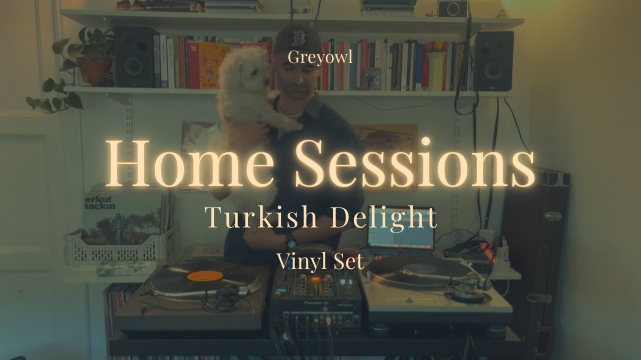 Turkish Delight | Mix of Funk, Disco, Folk and Jazz (Vinyl Home Session #3) by GreyOwl