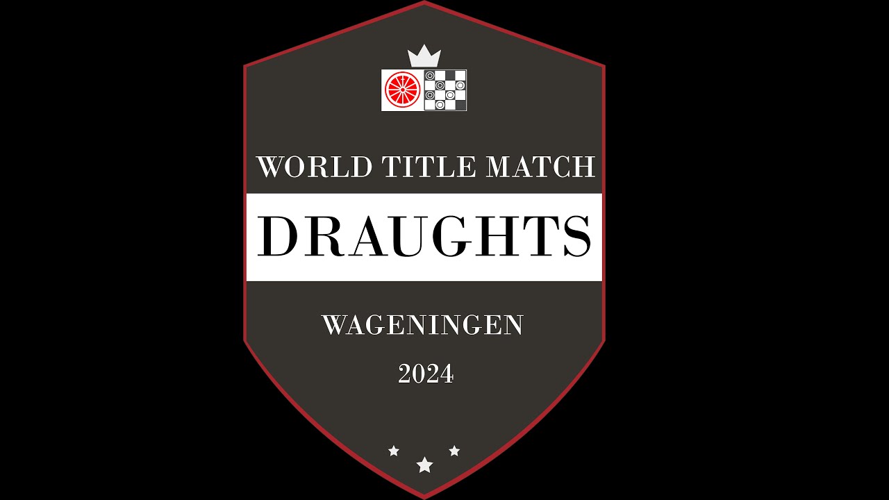 Game 12 + Barrage, World Title Match Draughts 2024
