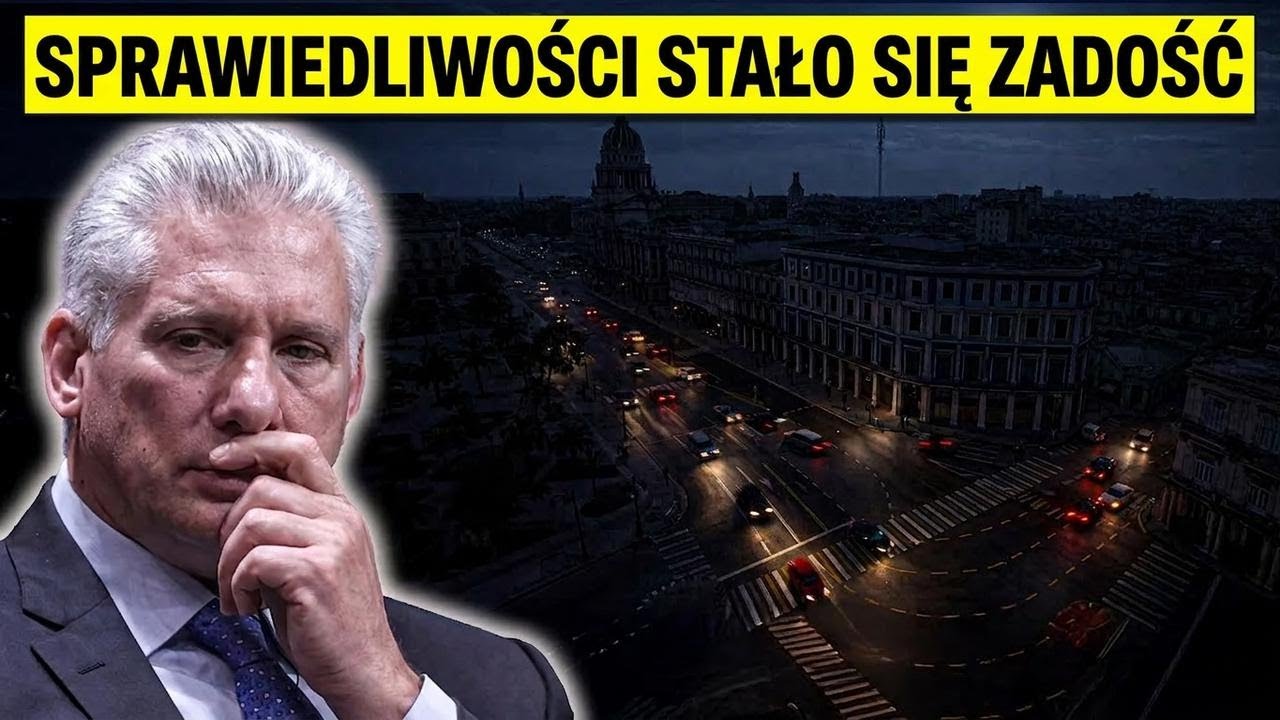 Cała Kuba pogrążona w ciemnościach – 11 milionów ludzi bez prądu!