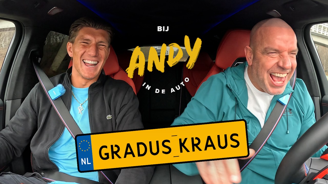 Gradus Kraus - Bij Andy in de auto!