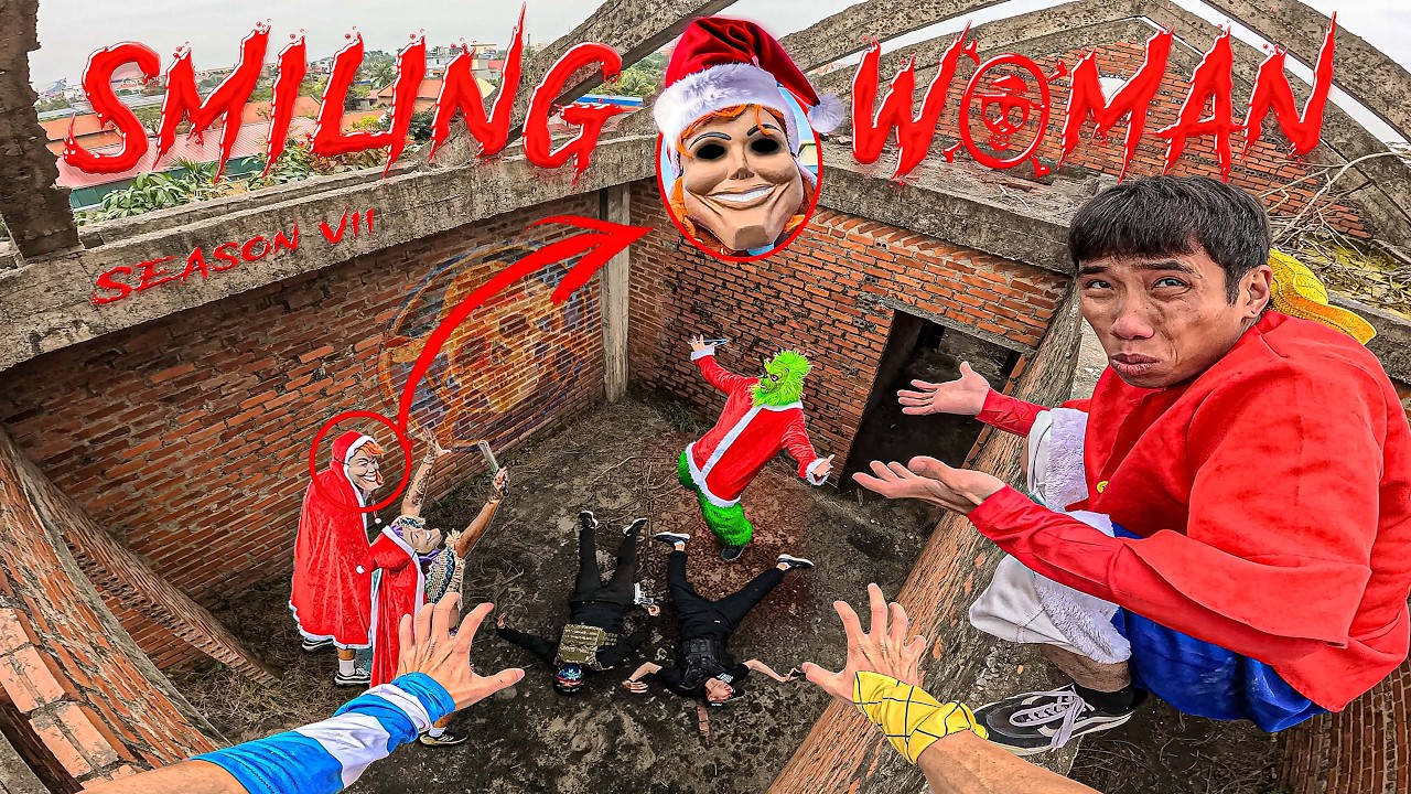 ONE PIECE VS SMILING WOMAN ESCAPE IN REAL LIFE END SEASON 7 | Bubbles Passion