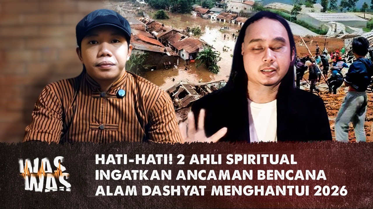 2 Ahli Spiritual Peringati Ancaman Bencana Alam Dahsyat di Tahun 2026