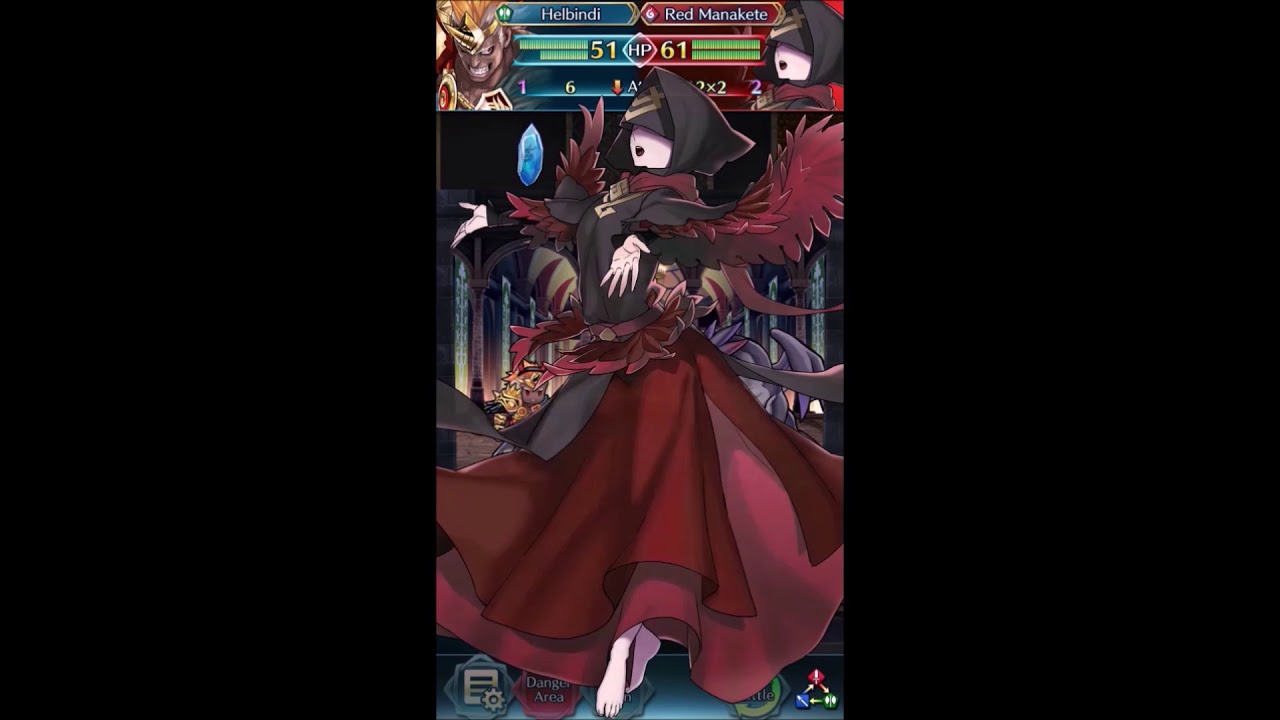 Fire Emblem Heroes Panne GHB Infernal Clear