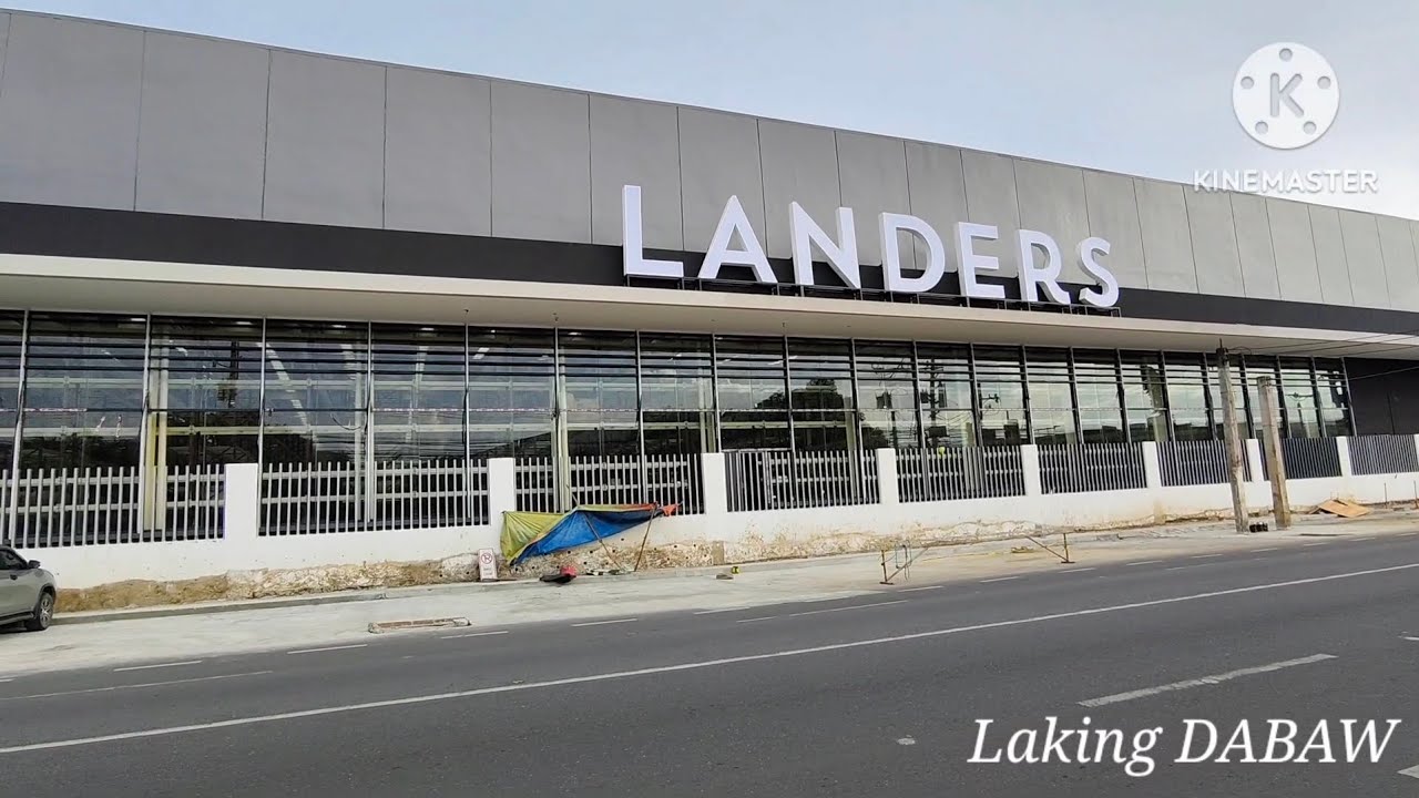 Update | Soon to Open Landers Superstore Davao is nearing it's Completion