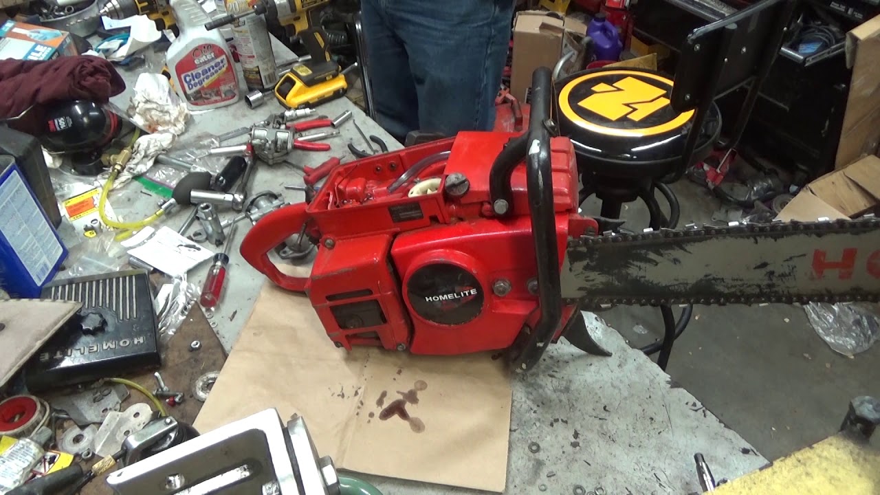 Diagnosing Chantz's XP-1020 Carburetors Using My Homelite 2100S