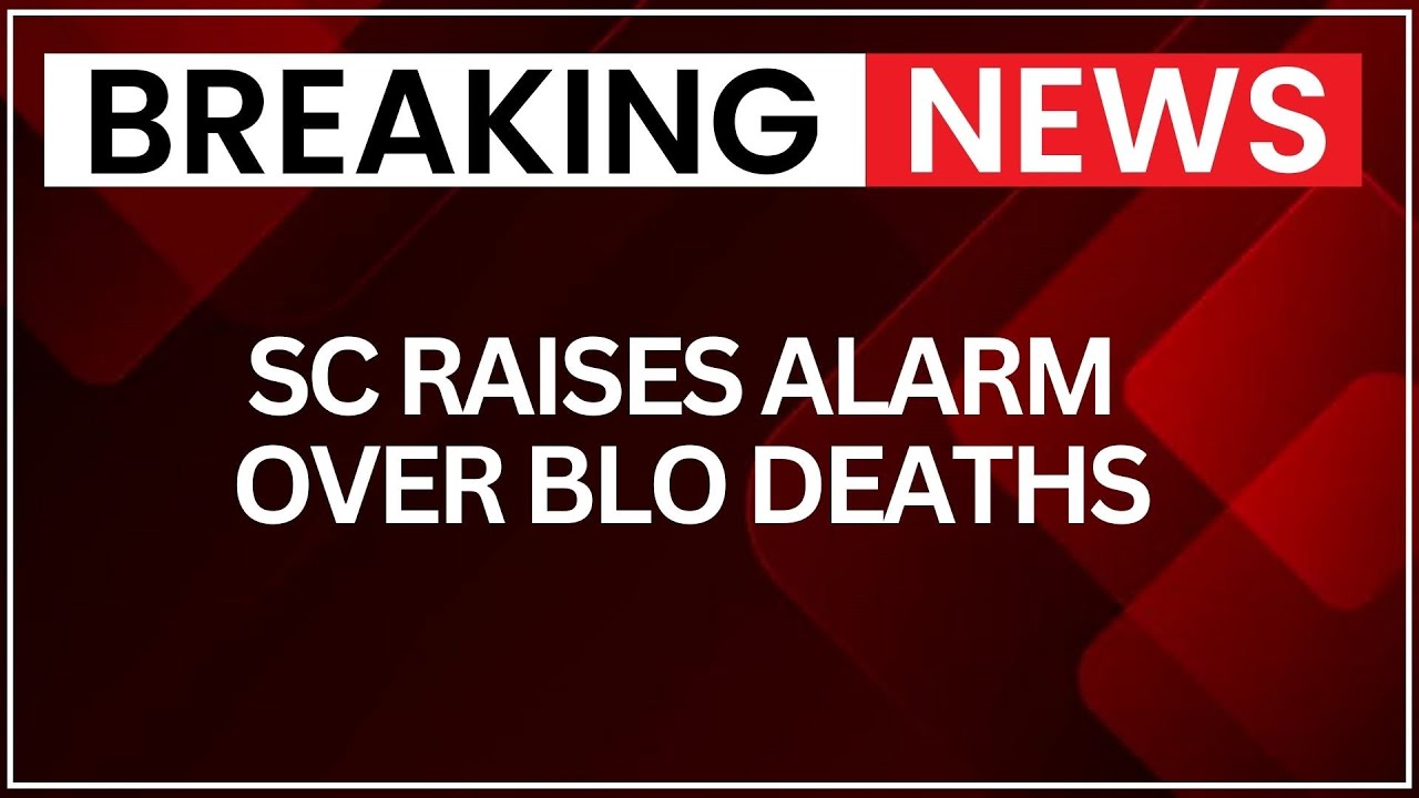 Nationwide SIR: SC Declines to Blame ECI for BLO Deaths | NewsX