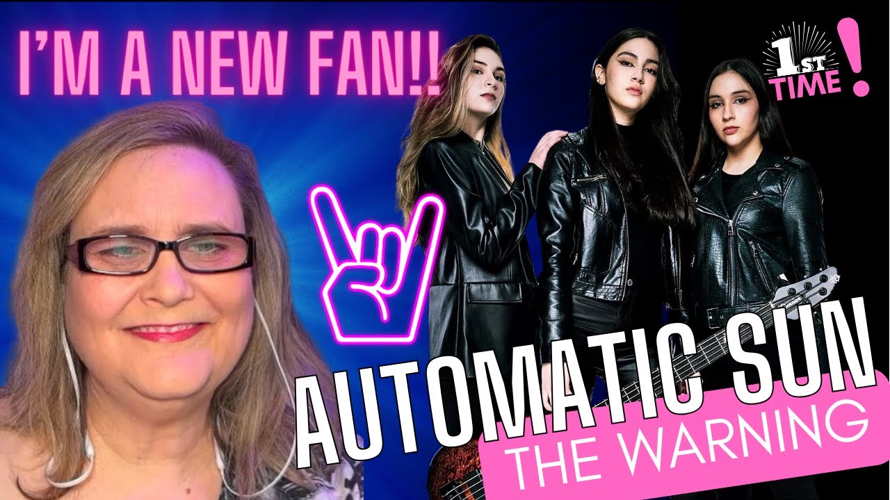 Awesome!! 'Automatic Sun' by The Warning #TheWarning #AutomaticSun #RetrotoMetroReactions