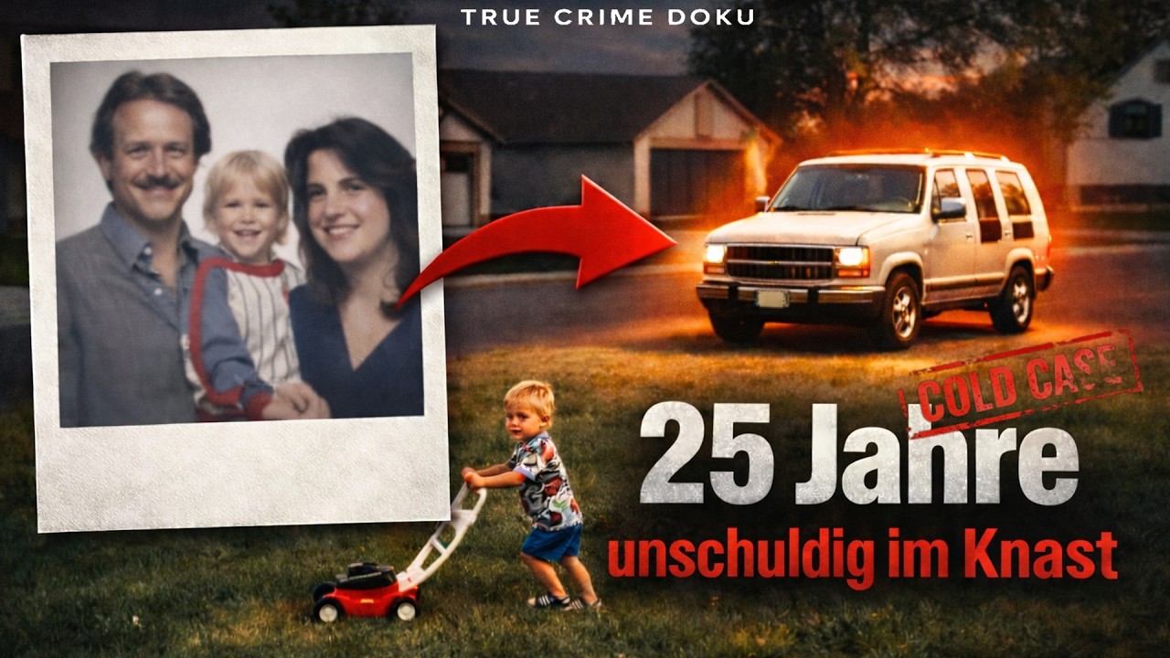 ❌ Die Polizei wusste es… 25 Jahre saß er unschuldig im Gefängnis | Der Fall Michael Morton