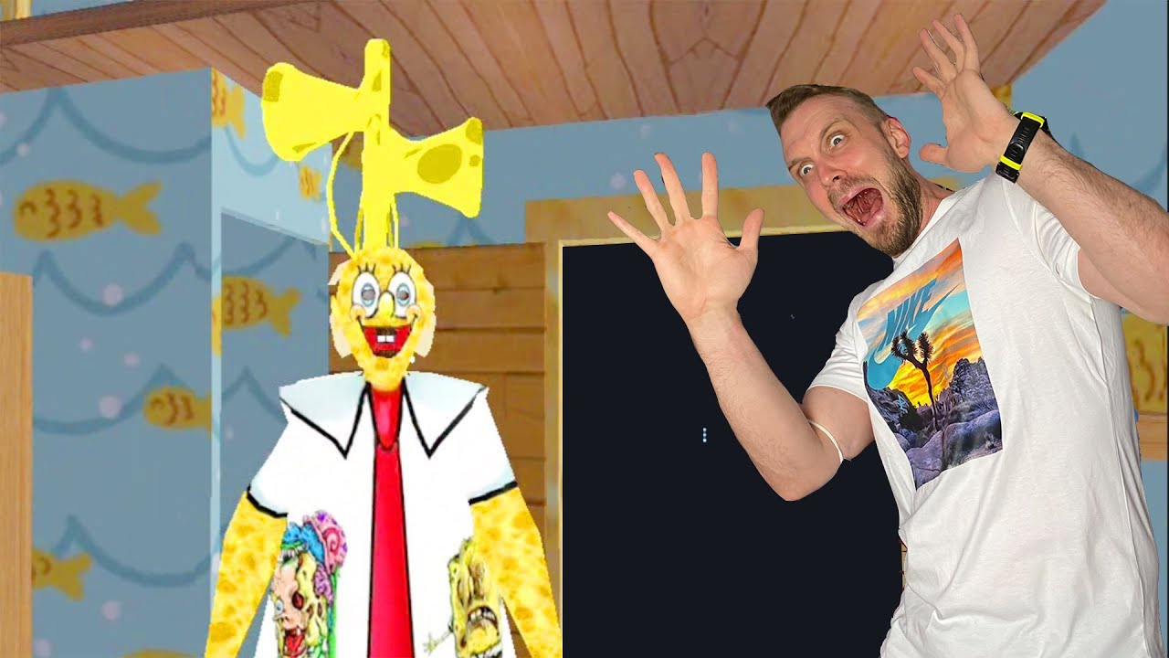 LUDA BABA JE SADA SIREN HEAD SPUŽVABOB- Granny
