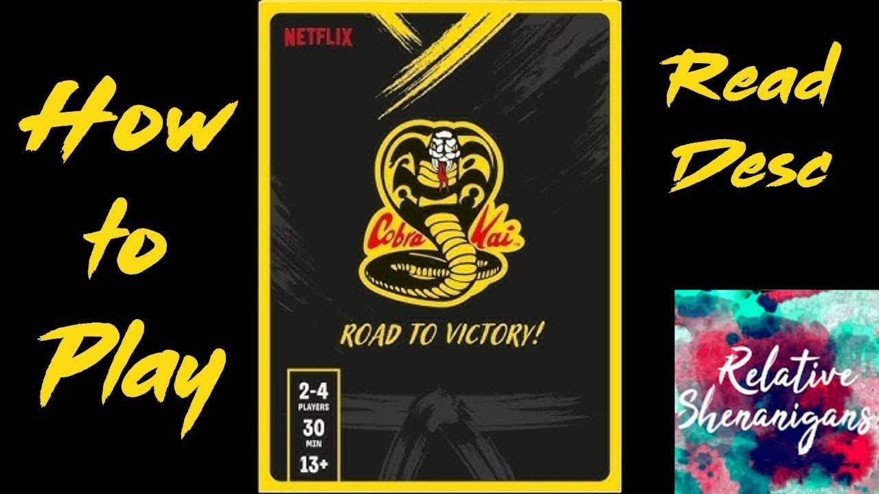 How to Play Cobra Kai: Road To Victory!