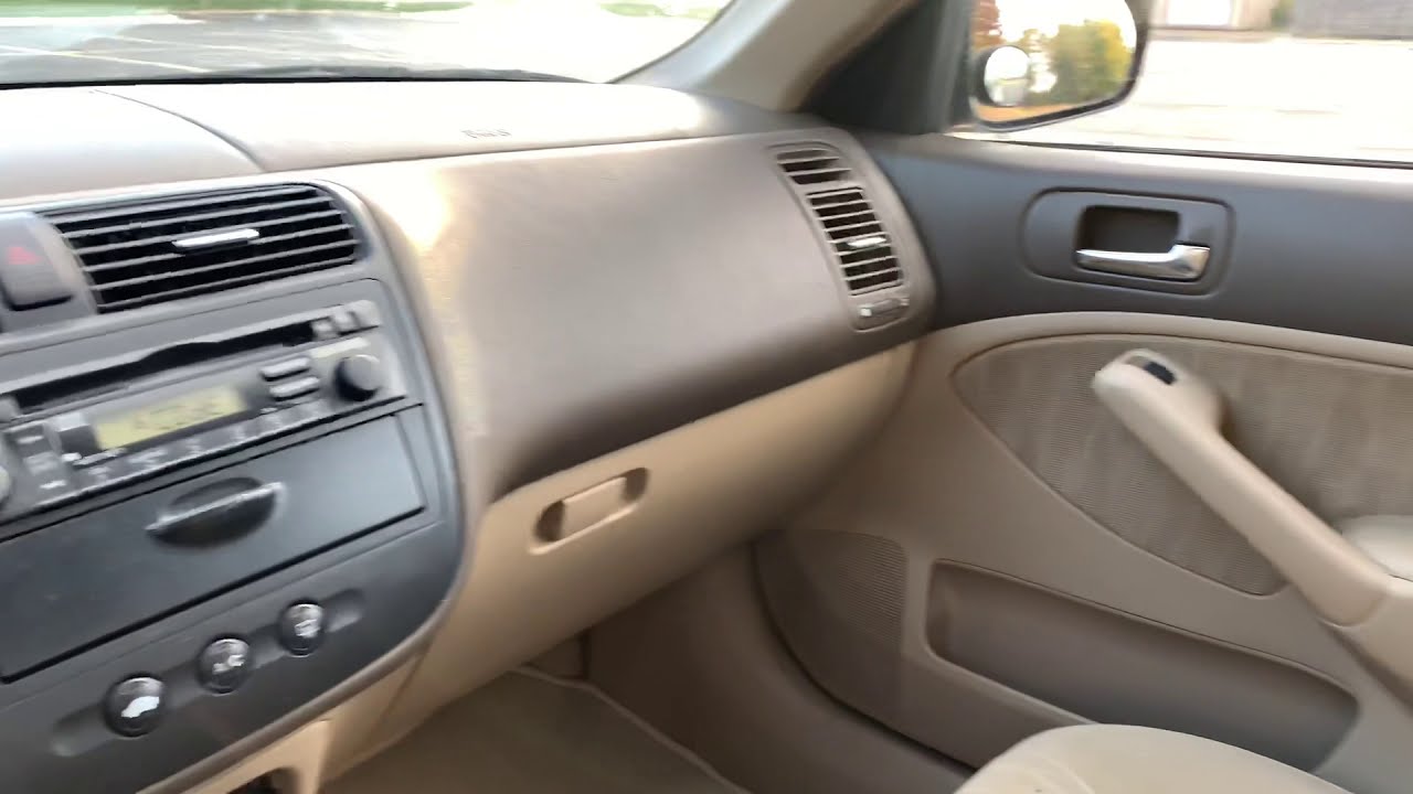 2004 Honda Civic LX - Walkthrough