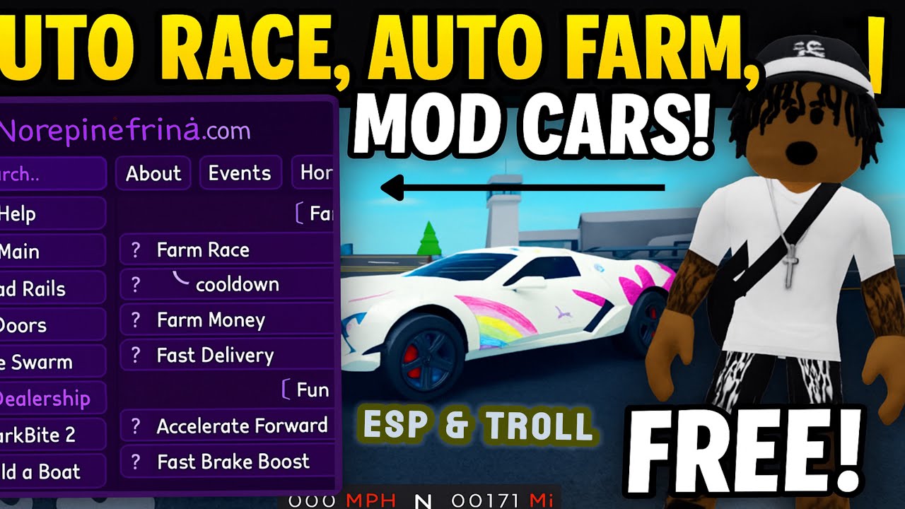 💰 [2025] Make MILLIONS Instantly with This Car Dealership Script!