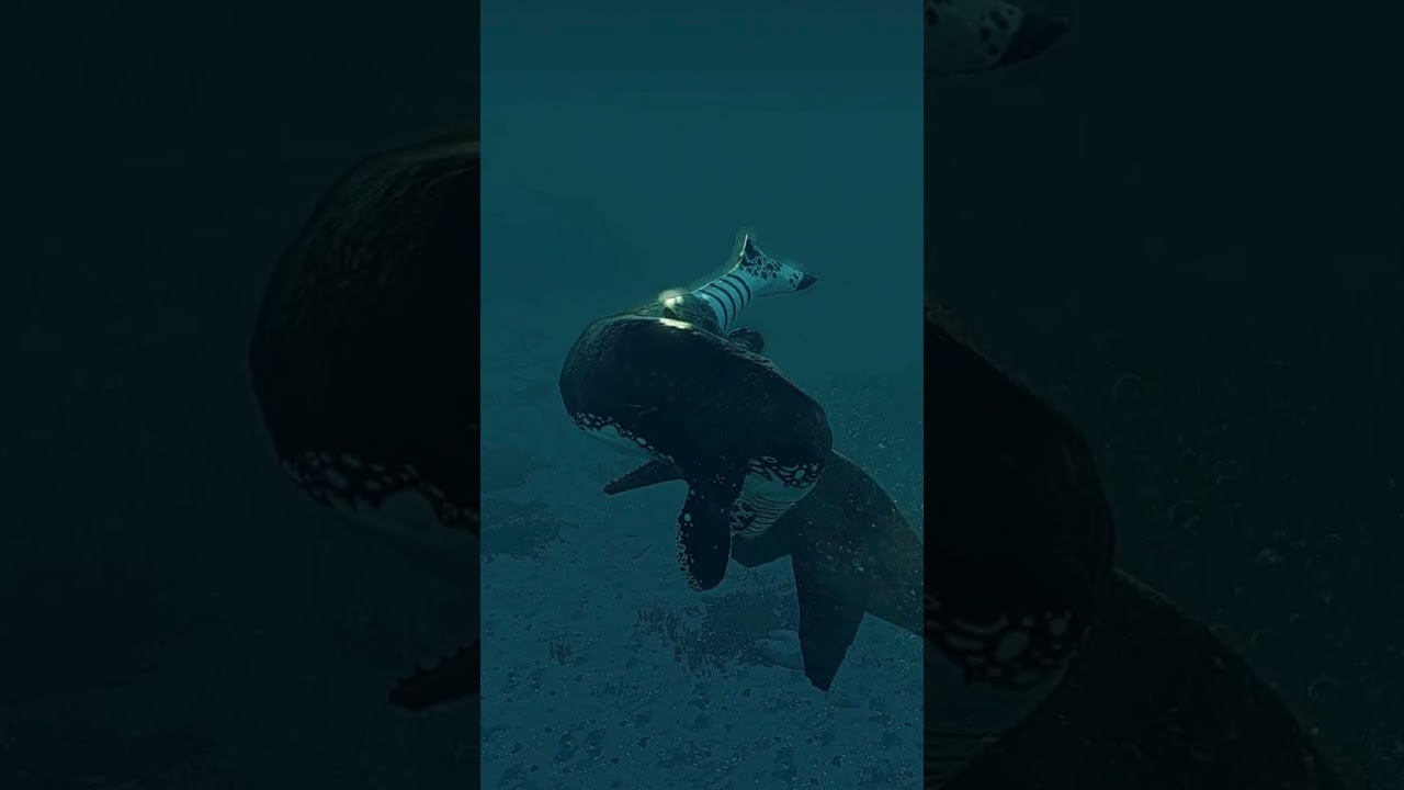 Tylosaurus vs Prognathodon - JWE2