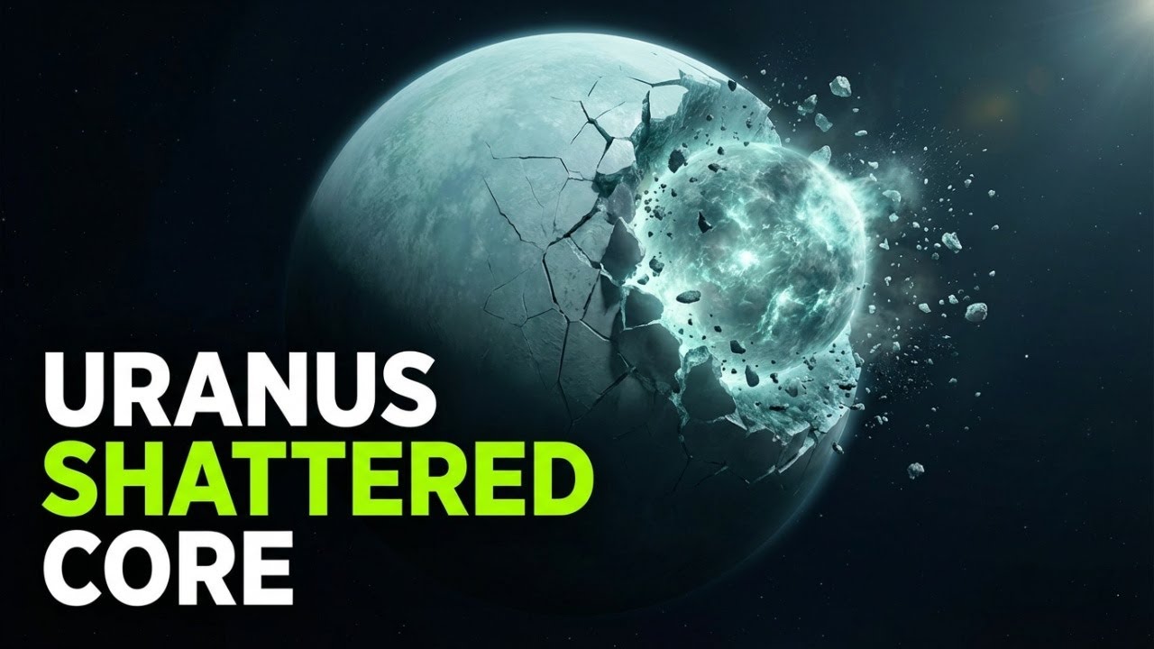 Уран был почти уничтожен миллиарды лет назад — вот что сохранилось | Изображения НАСА