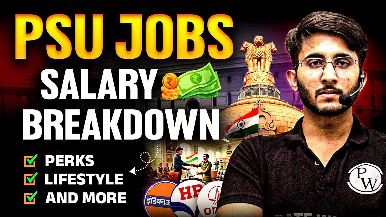 PSU Jobs Salary Breakdown: Perks, Lifestyle, and More!