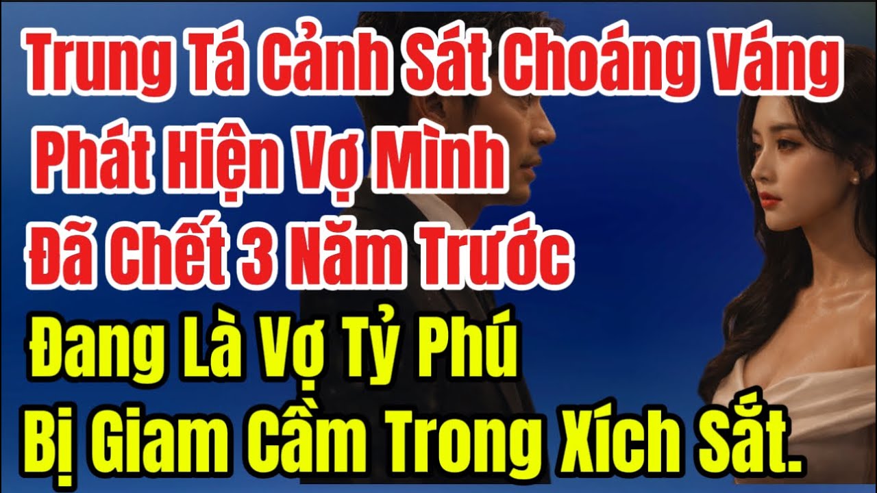Trung Tá Choáng Váng Phát Hiện Vợ Mình: Đã Chết 3 Năm Trước, Đang Là Vợ Đại Gia, Bị Giam Cầm Trong 